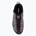 Scarponi da arrampicata Dolomite Crodarossa Low GTX da uomo grigio canna di fucile/rosso fuoco 6