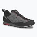 Scarponi da arrampicata Dolomite Crodarossa Low GTX da uomo grigio canna di fucile/rosso fuoco 9