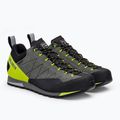 Scarpe da avvicinamento Dolomite Crodarossa Low GTX da uomo verde argento/verde lime 4