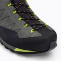 Scarpe da avvicinamento Dolomite Crodarossa Low GTX da uomo verde argento/verde lime 7
