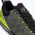 Scarpe da avvicinamento Dolomite Crodarossa Low GTX da uomo verde argento/verde lime 10