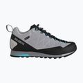 Scarponi da arrampicata da donna Dolomite Crodarossa Low GTX grigio alluminio/blu capri 11