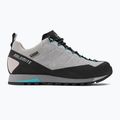 Scarponi da arrampicata da donna Dolomite Crodarossa Low GTX grigio alluminio/blu capri 2