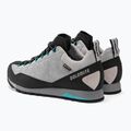 Scarponi da arrampicata da donna Dolomite Crodarossa Low GTX grigio alluminio/blu capri 3