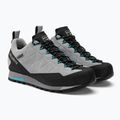 Scarponi da arrampicata da donna Dolomite Crodarossa Low GTX grigio alluminio/blu capri 4