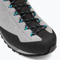 Scarponi da arrampicata da donna Dolomite Crodarossa Low GTX grigio alluminio/blu capri 7