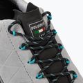 Scarponi da arrampicata da donna Dolomite Crodarossa Low GTX grigio alluminio/blu capri 8