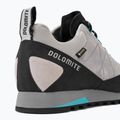 Scarponi da arrampicata da donna Dolomite Crodarossa Low GTX grigio alluminio/blu capri 9