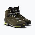 Scarponi da trekking da uomo Dolomite 54 Hike Evo GTX verde fango/verde 5