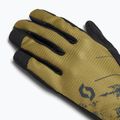 SCOTT Guanti da ciclismo Ridance viola scuro/verde fango 5