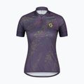 SCOTT Endurance 30 maglia da ciclismo donna viola scuro/verde fango