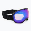 Maschera da sci SCOTT Faze II mineral black/amp illuminator blue chrome
