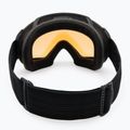 Maschera da sci SCOTT Faze II mineral black/amp illuminator blue chrome 3