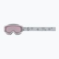 SCOTT Agent bianco/grigio/enhancer occhiali da sci per bambini 2