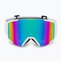 Maschera da sci SCOTT Shield mineral white/amp teal chrome 2