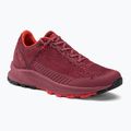 Dolomite scarpe da trekking da donna Carezza rosso bordeaux/rosso