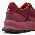 Dolomite scarpe da trekking da donna Carezza rosso bordeaux/rosso 9