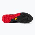 Scarpa da avvicinamento Dolomite Crodarossa Tech GTX da uomo, nero/rosso fuoco 5