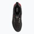 Scarpa da avvicinamento Dolomite Crodarossa Tech GTX da uomo, nero/rosso fuoco 6