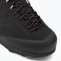 Scarpa da avvicinamento Dolomite Crodarossa Tech GTX da uomo, nero/rosso fuoco 7