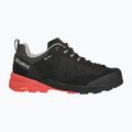 Scarpa da avvicinamento Dolomite Crodarossa Tech GTX da uomo, nero/rosso fuoco 11