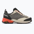 Scarpe da avvicinamento Dolomite da donna Crodarossa Tech GTX beige/rosso corallo 2