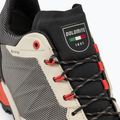 Scarpe da avvicinamento Dolomite da donna Crodarossa Tech GTX beige/rosso corallo 8