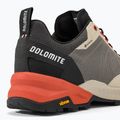 Scarpe da avvicinamento Dolomite da donna Crodarossa Tech GTX beige/rosso corallo 9