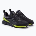 Scarponi da trekking Dolomite da uomo Croda Nera Tech GTX nero/verde lime 4