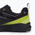 Scarponi da trekking Dolomite da uomo Croda Nera Tech GTX nero/verde lime 9