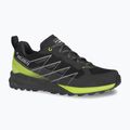 Scarponi da trekking Dolomite da uomo Croda Nera Tech GTX nero/verde lime 11