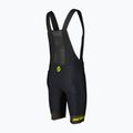 Pantaloncini SCOTT RC Pro +++ da uomo nero/giallo zolfo 2