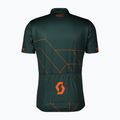 Maglia ciclismo SCOTT RC Team 20 aruba green/braze orange da uomo 2