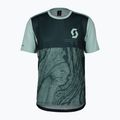 SCOTT Trail Vertic maglia da ciclismo da uomo verde aruba/verde minerale
