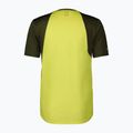 Maglia da ciclismo SCOTT Trail Vertic giallo amaro/verde abete per uomo 2