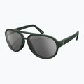 Occhiali da sole SCOTT Bass Polarized nero/grigio eco polarizzati