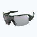Occhiali da sole SCOTT Spur LS verde kaki/grigio sensibile alla luce/chiaro