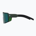 Occhiali da sole SCOTT Shield verde kaki/verde cromo 3