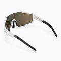 Occhiali da sole SCOTT Shield Compact bianco opaco/rosso cromato 2