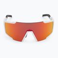 Occhiali da sole SCOTT Shield Compact bianco opaco/rosso cromato 3