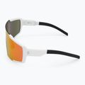 Occhiali da sole SCOTT Shield Compact bianco opaco/rosso cromato 4