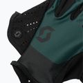 Guanti da ciclismo da uomo SCOTT Traction Tuned verde aruba 4