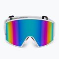 SCOTT Occhiali da sci React mineral white/enhancer teal chrome/amp pro green 3