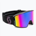 Occhiali da sci SCOTT React nero/verde aurora/enhancer teal chrome/pro green 2