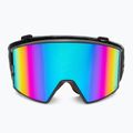 Occhiali da sci SCOTT React nero/verde aurora/enhancer teal chrome/pro green 3