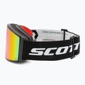SCOTT React mineral nero/bianco/enhancer teal chrome/pro green occhiali da sci 5