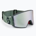 SCOTT React AMP Pro soft verde/nero/amp pro white chrome/pro green occhiali da sci 2