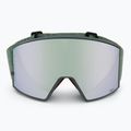SCOTT React AMP Pro soft verde/nero/amp pro white chrome/pro green occhiali da sci 3