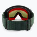 SCOTT React AMP Pro soft verde/nero/amp pro white chrome/pro green occhiali da sci 4
