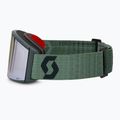SCOTT React AMP Pro soft verde/nero/amp pro white chrome/pro green occhiali da sci 5